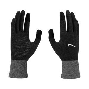 Nike Mens Lightweight Knitted Running Gloves / Black